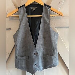 Bitten by Sarah Jessica Parker Black Vest